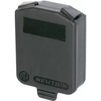 Neutrik tapa estanca IP 42 blanca (SCDX-9-WHITE)