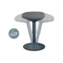 Silla de oficina Leitz 65440089 asiento acolchado gris marco de plástico