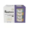 APPLAWS Multipack surtido en caldo - Comida húmeda para gatos - 12x70 g