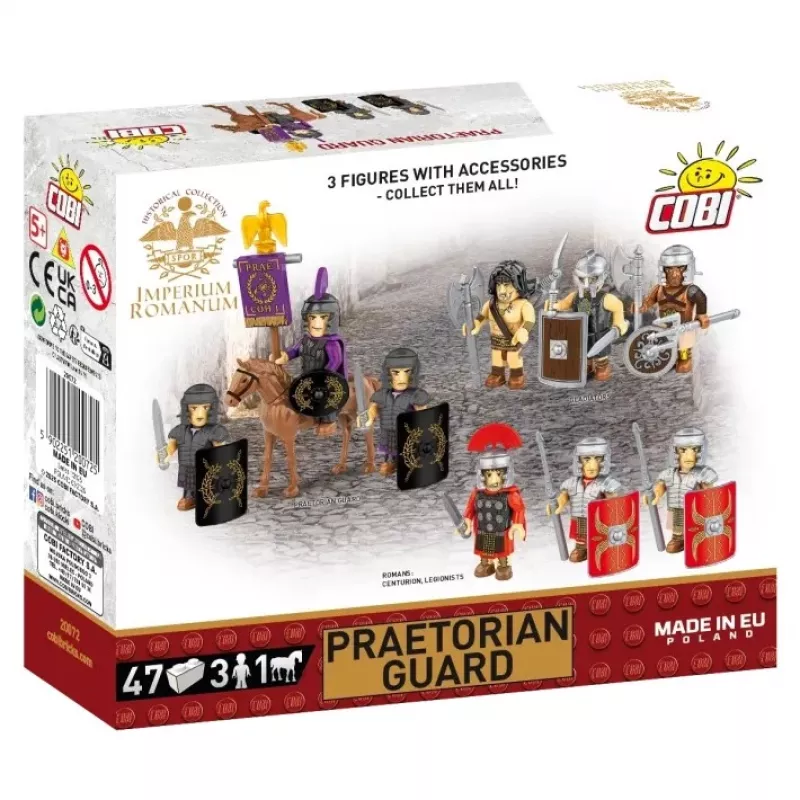 Blocks Imperium Romanum Prätorianergarde 47 piezas