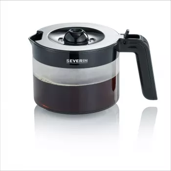 Jarra de cristal de repuesto SEVERIN GK 5418, 0,75 L — compatible con KA 4811, 1 ud.