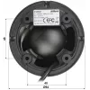Cámara IP DAHUA IPC-HDW1530T-0280B-S6-Schwarz negro