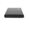 Carcasa externa para HDD Sbox HDC-2562B 2,5 pulgadas Blackberry negro
