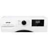 Lavadora independiente Gorenje W3NGPI72SBS, 7 kg, 1200 rpm, motor inverter, vapor, 15 programas, Blanco