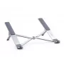 Soporte para portátil UGREEN LP451 ajustable aleación de aluminio para portátiles de 8–17 pulgadas, 5 posiciones, plateado