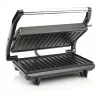 Parrilla de contacto Tristar GR-2650 700W negra acero inoxidable rectangular
