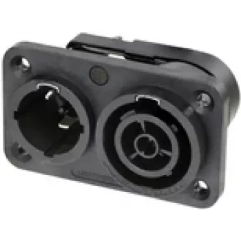 Neutrik NAC3PX-TOP - CuSn0.2 - negro - cobre - poliamida - acero inoxidable - cobre - aleación de cobre - 2,5 mm² (NAC3PX-TOP)