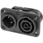 Neutrik NAC3PX-TOP - CuSn0.2 - negro - cobre - poliamida - acero inoxidable - cobre - aleación de cobre - 2,5 mm² (NAC3PX-TOP)