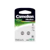 Pila de botón CAMELION AG12 / LR43 / LR1142 / 386, alcalina 1,5 V, pack de 2