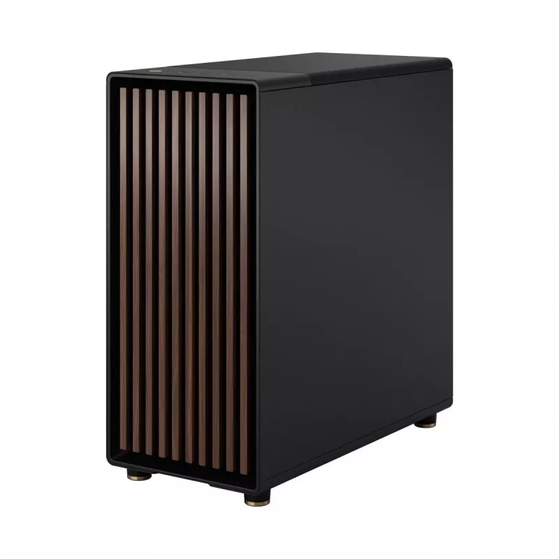 Caja de PC Fractal Design North torre midi negra