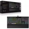 Teclado gaming Corsair K70 MAX USB alemán negro