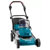 Makita DLM460PT2 Cortacésped manual a batería negro, azul, gris