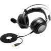 Auriculares Sharkoon Skiller SGH30 con cable para gaming con diadema, negro