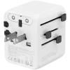 Adaptador de viaje CANYON OnTour 20 EU/UK/US/AUS 20W blanco
