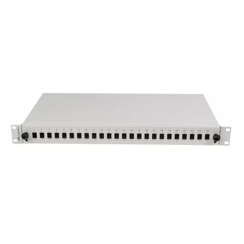 Patch panel de fibra LANBERG FOP1-24SS-LDS 1U 24xSC 24xLC