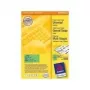 Etiquetas autoadhesivas Avery Universal 70x37mm verde