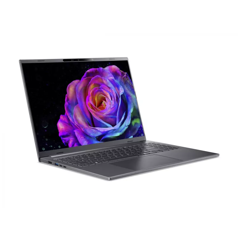 Portátil Acer Aspire 16 AI A16-52M-75LW — Intel Core Ultra 7 258V, 16 inch WUXGA+ 2048×1280, 32 GB LPDDR5x, 1 TB SSD, Intel Arc 140V, Windows 11 Home, gris