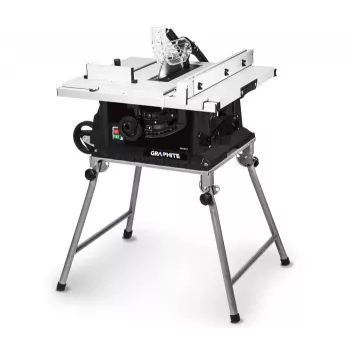 Soporte para sierra de inglete Graphite 59G823 negro, gris 4 patas