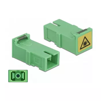 DeLOCK acoplador de fibra óptica 85925 SC simplex conector hembra a conector hembra SC simplex