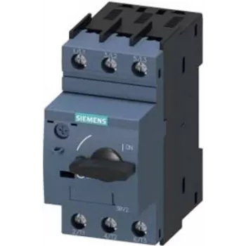 Interruptor de protección de motor Siemens 3RV20110HA10 Tipo N 3