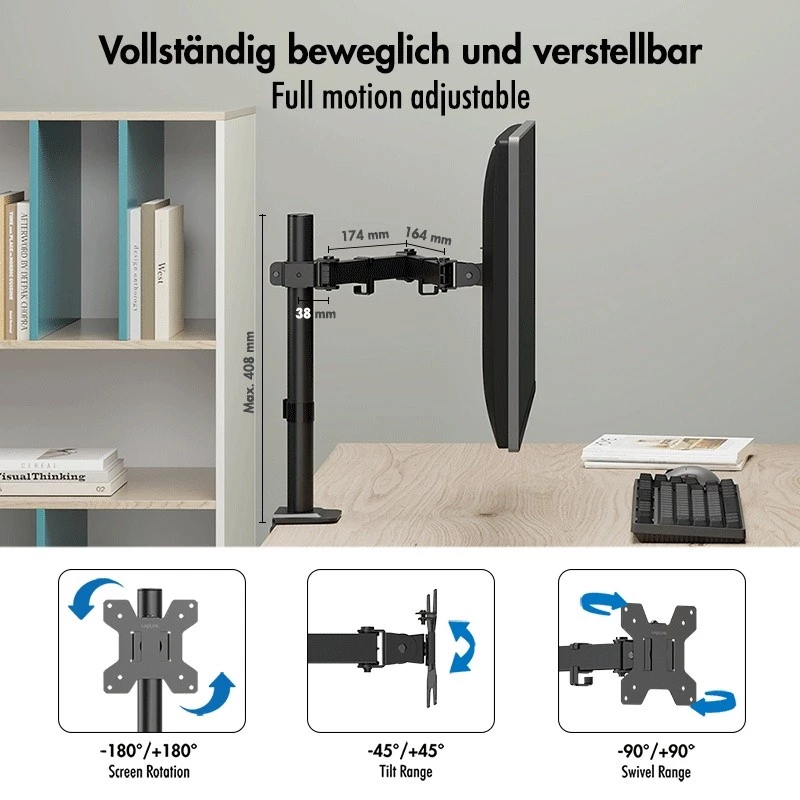 Soporte de monitor 17-32