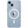 Funda Apple iPhone 14 Clear Case con MagSafe