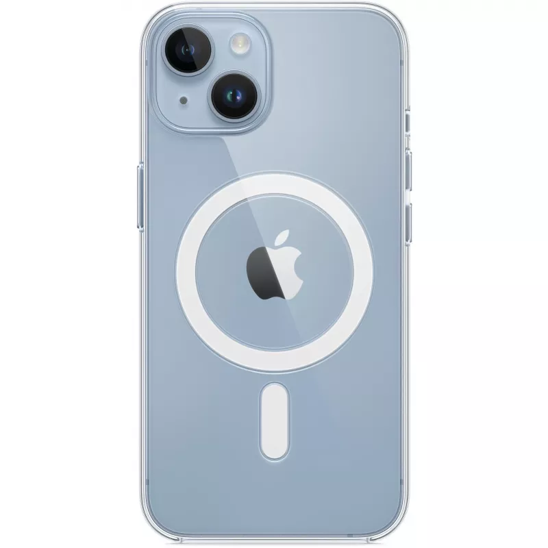 Funda Apple iPhone 14 Clear Case con MagSafe