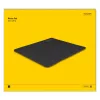 Alfombrilla de ratón DeLOCK 12149 negra 400x450 mm goma base antideslizante