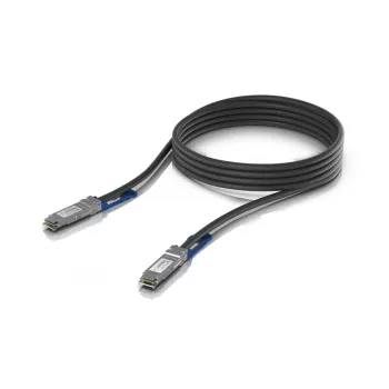 Cable InfiniBand/Fibra óptica Ubiquiti UACC-DAC-QSFP28-3M