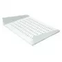 Rack apraNET NET 31-7990-02 2U 48,3 cm 19 pulgadas gris claro RAL 7035