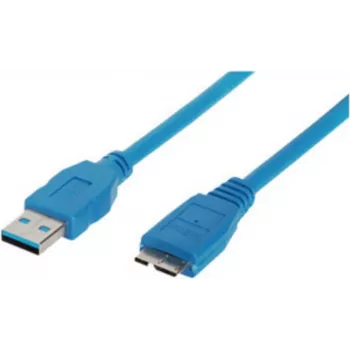 ShiverPeaks BASIC-S BS77195 cable USB 3.0, USB-A macho a Micro-USB B macho, 5 m