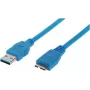 ShiverPeaks BASIC-S BS77195 cable USB 3.0, USB-A macho a Micro-USB B macho, 5 m