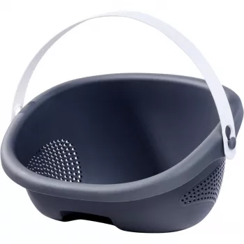 Cesta de equipaje Bobby Car (Gris/Blanco)