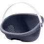 Cesta de equipaje Bobby Car (Gris/Blanco)