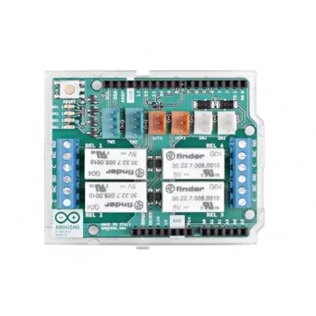 Shield de 4 relés Arduino A000110