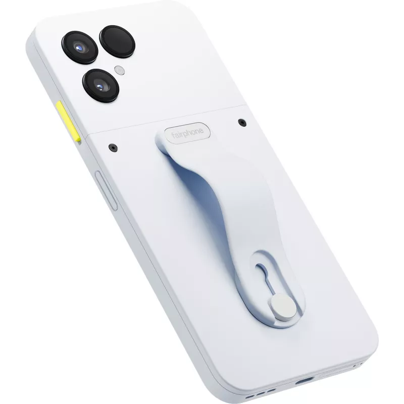 Lazo para dedo Cloud White (blanco, para Fairphone 6)