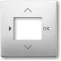 Busch Jaeger 6430-0-0344 Placa de pared/Embellecedor de interruptor acero inoxidable (6430-0-0344)