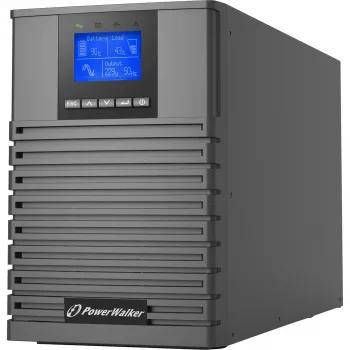 PowerWalker VFI 1500 ICT IoT doble conversión (online) 1,5 kVA 1500 W 4 salidas AC