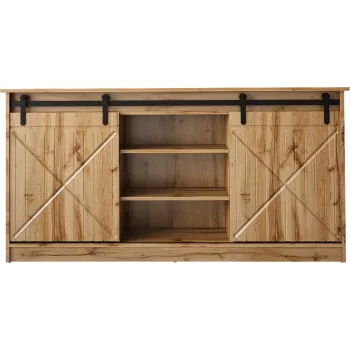 Cómoda 160x80x35 GRANERO roble wotan