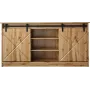 Cómoda 160x80x35 GRANERO roble wotan
