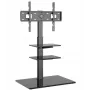 Pie de TV ONKRON TS5550-B para 32–65 inch (81,3–165,1 cm), carga máx. 30 kg, VESA 100x100–600x400, altura 880–1080 mm, orientable ±25°