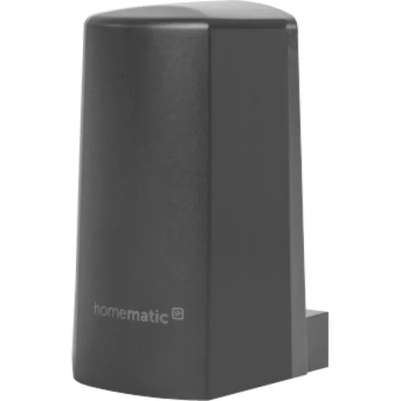 Sensor de temperatura y humedad Homematic IP HmIP-STHO-A - exterior, color antracita