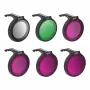 SUNNYLIFE Pack de seis filtros para DJI Neo MCUV+CPL+ND8+ND16+ND32+ND64