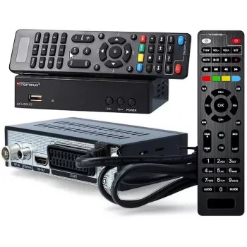 SINTONIZADOR DVB-T2 OPTICUM AX LION NS H.265 10bit
