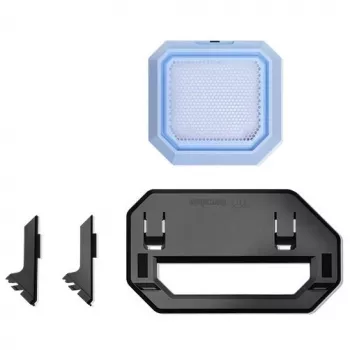 Kit de soporte de chasis para The Tower 250 Hydrangea azul (negro/azul, para colocación horizontal)