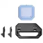 Kit de soporte de chasis para The Tower 250 Hydrangea azul (negro/azul, para colocación horizontal)