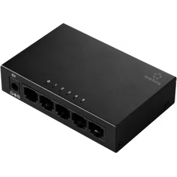 Renkforce RF-6385004 Switch de red RJ45 5 puertos 1 Gbit/s (RF-6385004)