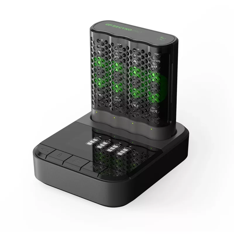 GP ReCyko Pro P461 cargador de pilas con base de carga D461