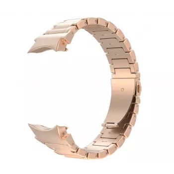 Correa para reloj PEDEA de titanio 20 mm Samsung Galaxy Watch 4/5/6 oro rosa (111T2002)