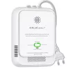 Sensor de fugas de gas QOLTEC 52652 — detector de propano/butano (GLP), alarma 85 dB, indicador LED